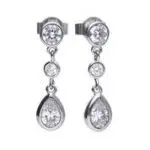 Diamon Fire Earrings